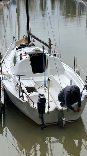 Velero Magic 23 Año 2013 En Excelente Estado