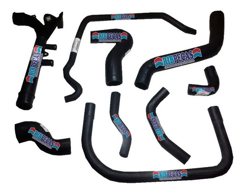Kit Completo Com 9 Mangueiras Corsa Classic