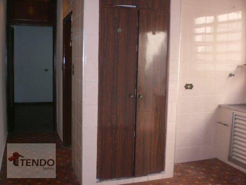 Imagem 17 de 23 de Imob01 - Sobrado 160 M² - Alugar - 3 Dormitórios - Centro - Santo André/sp - So0772
