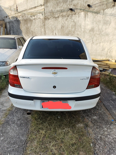 Imagem 2 de 10 de Chevrolet Corsa Sedan 2007 1.8 Maxx Flex Power 4p