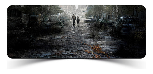 Mouse Pad The Last Of Us Gamer Empire Gamer 90cm X 35cm