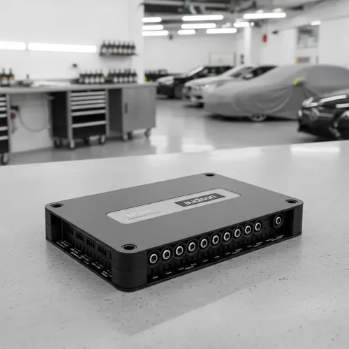Processador De Áudio Audison Bit One Com Controle Drc Rdc