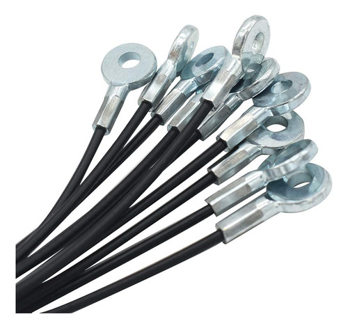 - 10 Correas De Alambre De Acero Galvanizado De 50 Cm, ...
