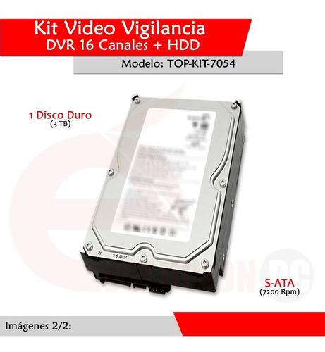 Rmt1154 Dvr 1080p Lite 16 Canales Turbohd + 2 Ip Hikvision + (Reacondicionado)