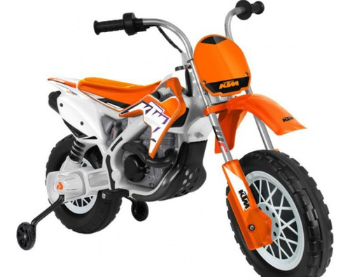 Moto Cross Injusa Ktm 12v 