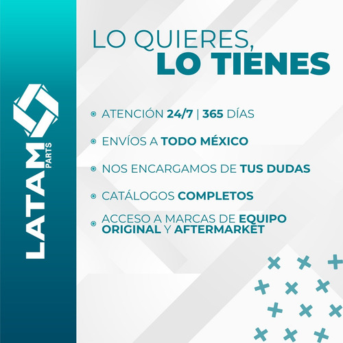 Guia Fascia Delantera Ns Sentra 13-16 Plastico Der