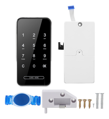 Tarjeta Electrónica Rfid Smart Keyless Con Cerradura De Arma