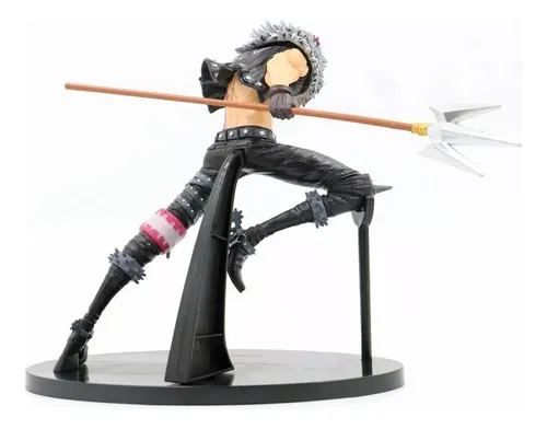 One Piece Charlotte Katakuri Acción Figura Modelo Juguete
