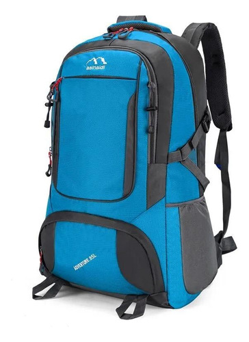 Mochila De Viaje Amplia Montaña Mochilero Resistente 85l