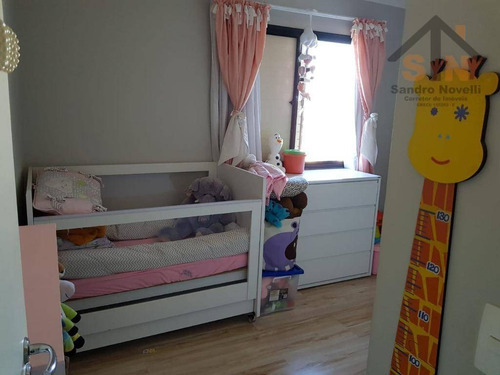 Imagem 6 de 14 de Apartamento Com 2 Dormitórios À Venda, 74 M² Por R$ 382.000,00 - Vila Rosália - Guarulhos/sp - Ap0185