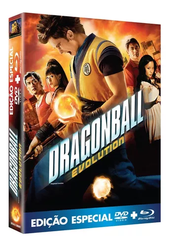 Dvd Original Dublado Dragon Ball Evolution