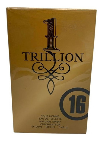 Perfume One Trillion 100ml Edt / Alternativo - Hombre