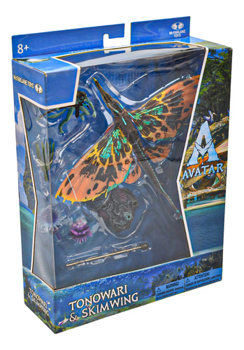 Avatar Tonowari Y Skimwing World Of Pandora Mcfarlane Da