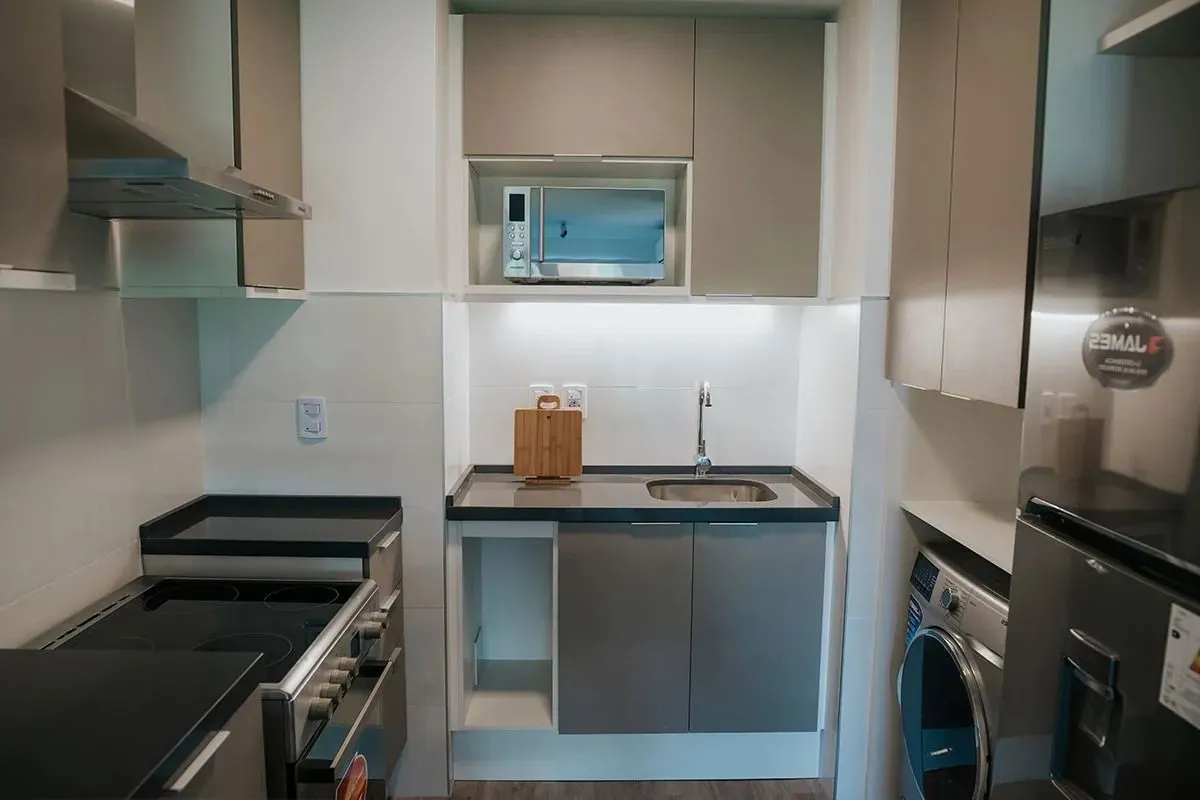 Alquiler Apartamento Moderno De 1 Dormitorio Semiequipado Incluye Box En Centro · Foto 5