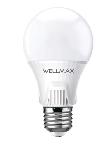 Lámpara Bombita Luz Led 5w = 40w Fría 220 Volt - Aym