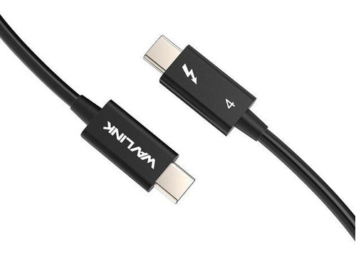 Thunderbolt 4 Cable Carga Rapida 240w Wavlink 8k Video Usb-c