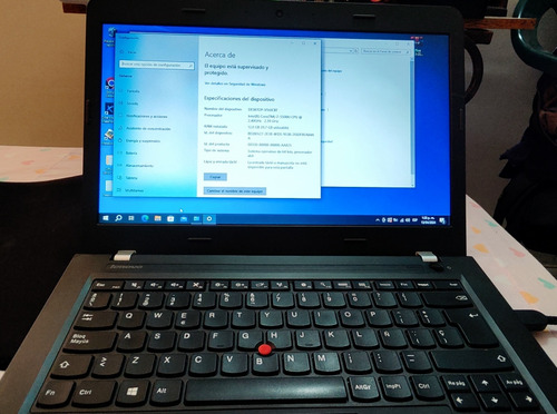 Computador Portatil Lenovo E450 Core I7 Ssd240 Ram 12gb