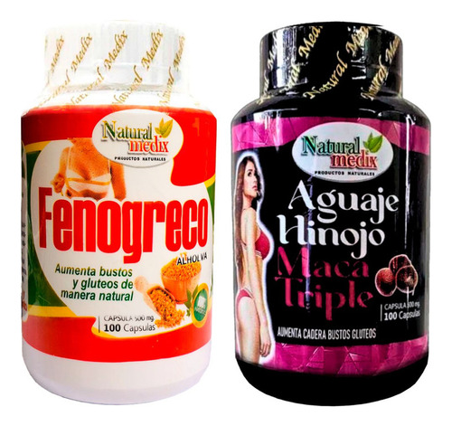 Aguaje Hinojo Dietario + Fenogreco