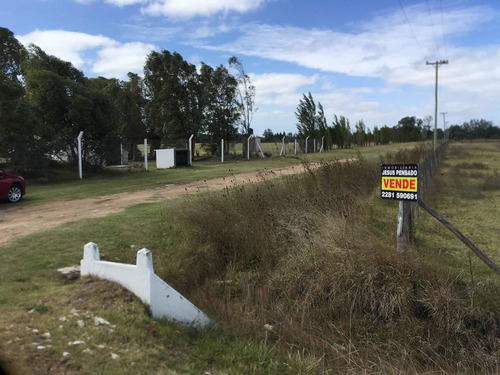 Tapalque: 1 Hectarea En Venta (frente Termas)