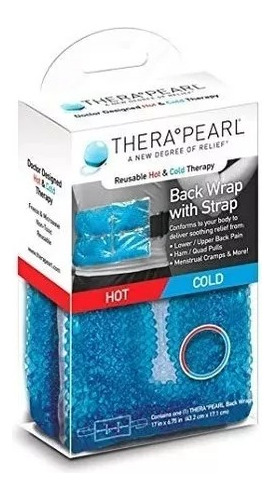  Gel Frio Calor Perlas Lumbar Lesiones  C/sujetador  