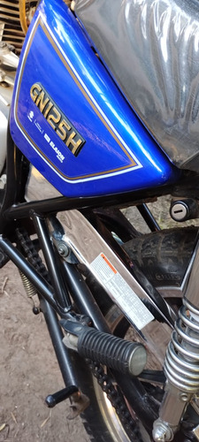 Suzuki Gn 125 H Modelo 2015 Impecable