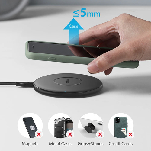 Carregador Magnético Anke Modelo 313 10w Para iPhone 13 14