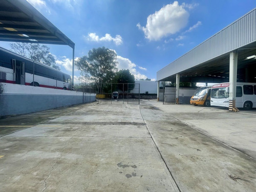 Bodega Industrial En Venta Sobre Carretera A Texcoco