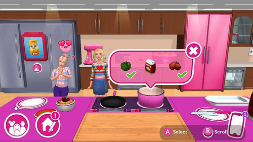 Medios Físicos De Barbie Dreamhouse Adventures Switch (Usado)