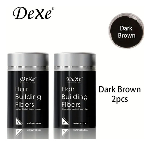 Pack 2 Fibra Capilar Dexe Polvo Texturizado 22 Gr.