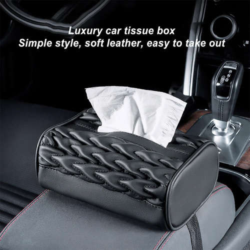 Sun Visor Napkin Holder Sun Visor Tissue Box Cover Exquisite