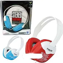 Comprar Auricular Para Pc Havit Sto46 Con Microfono Rojo - 2176