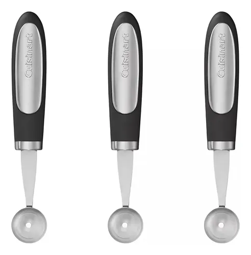Cuillère à Glace Cuisinart CTG-07-ISE – Manche Ergonomique, Inox Et Noir