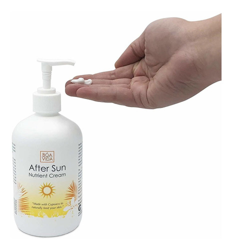 Boavida After Sun Loción Crema Nutriente Y Tan Enhancer, Que