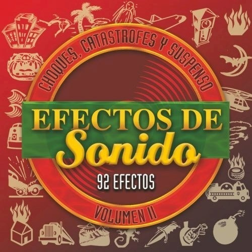 Efectos De Sonido Vol 2 - Varios Interpretes (cd) 
