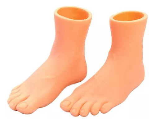 A 5 Pairs De Dedo Falso Pulgar Punta De Broma De Juguete