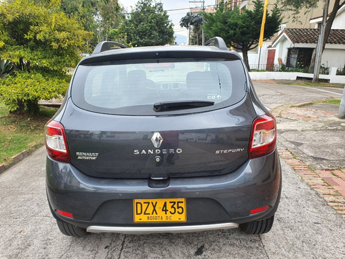 Renault Sandero Stepway Caja Mecanica 1.6