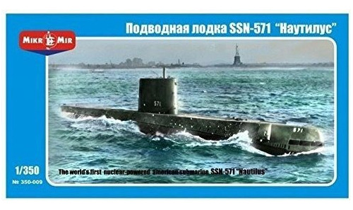 *** Ssn-571   U.s. Submarino Nuclear 1/350 Micro-mi