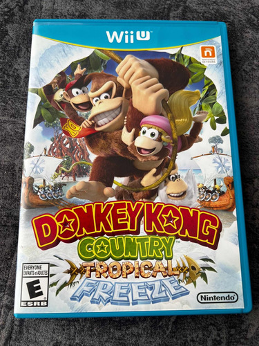 Donkey Kong Country Tropical Freeze Wii U