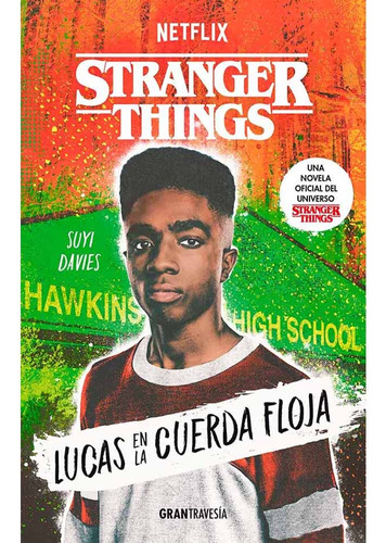 Stranger Things Lucas En La Cuerda Floja - Suyi Davies