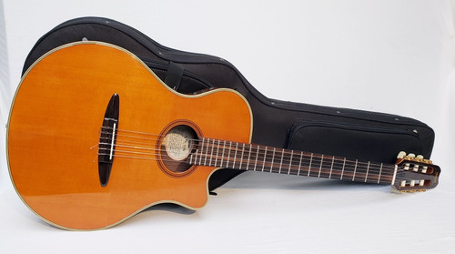 Guitarra Electroacustica Yamaha Apx-10n 6 Cuerdas 