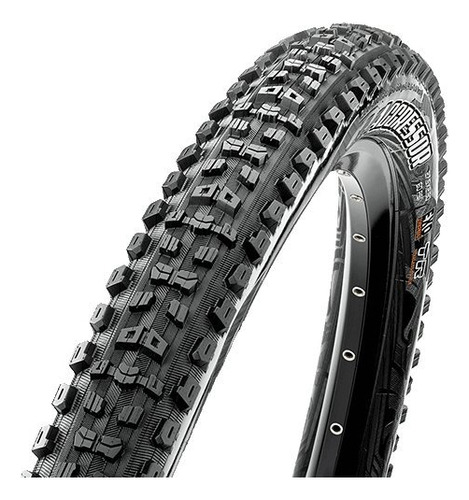 Maxxis Aggressor Exo/tr - Neumatico Negro, 27.5 X 2.50 (paqu