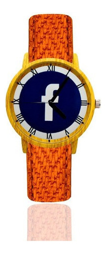 Reloj Facebook Moda Unisex + Estuche Dayoshop