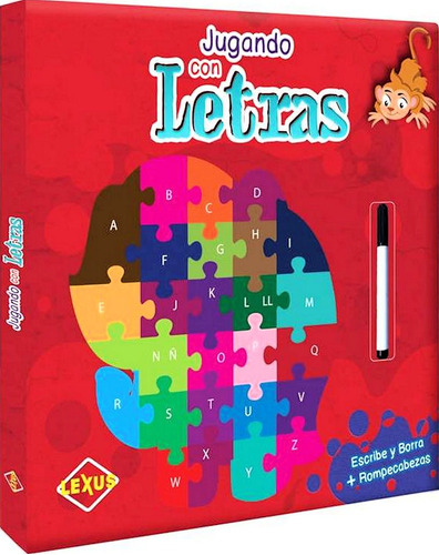 Jugando Con Letras, Escribe, Borra Y Arma El Rompecabezas