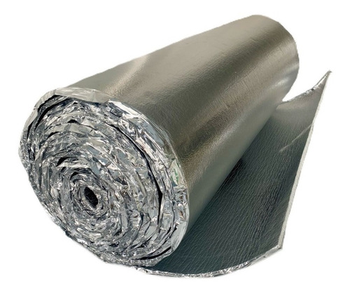 Isolante Térmico Para Telhado 3tc 25m2 + Fita Aluminizada