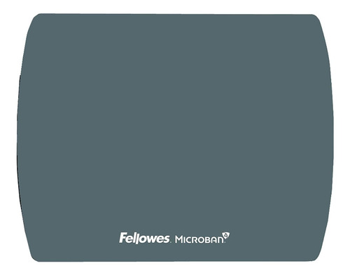 Mouse Pad Fellowes Antimicrobios Ultrafino Gris
