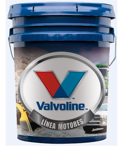 Aceite Motor Eurodiesel 15w40 Ci-4 19lts Valvoline