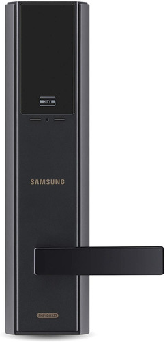 Imagen 2 de 6 de Cerradura Inteligente Samsung Shp Dh537 Contraseña + Tarjeta