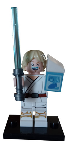 Luke Skywalker Leche Bantha Azul Figura Star Wars Tatooine (Usado)
