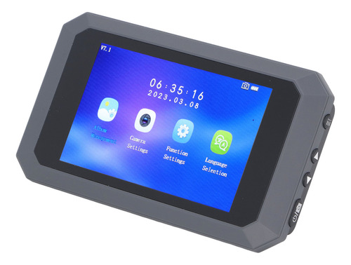 Video Del Sistema De Timbre Doméstico, Pantalla Lcd De 3.97 Pulgadas 1080p