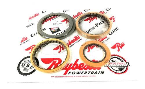 Kit Embrague Fricción Jaguar S Type V6 2.5l 3.0l 2001 2002